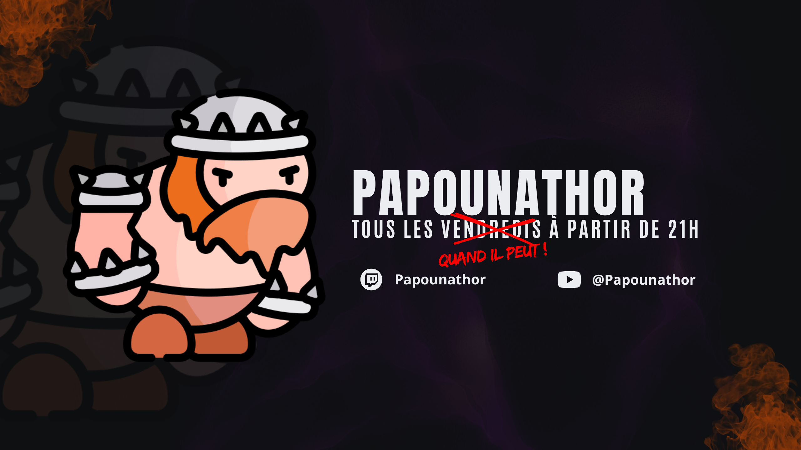 Bannière Papounathor