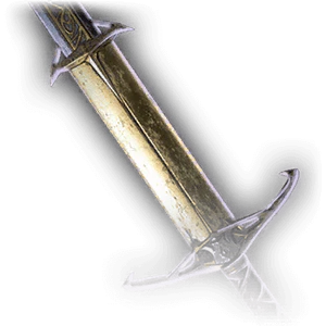 épée à deux mains