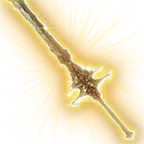 épée à deux mains